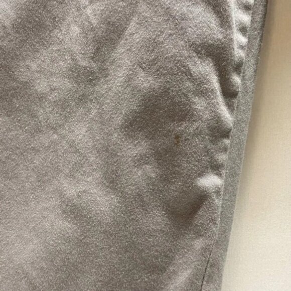 Lane Bryant Capri Pants Women's 16 Gray Cotton Stretch Comfort Casual Mid Rise - Picture 5 of 12